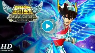 Screenshot von Saint Seiya Shining Soldiers (JP) 1
