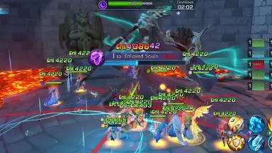 Screenshot von Sins Raid 3