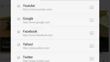 Screenshot von Du Browser for Tablet 4