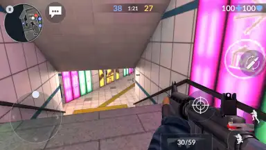 Screenshot von Critical Ops 11