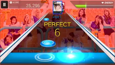 Screenshot von SuperStar JYPNATION 15