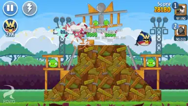 Screenshot von Angry Birds Friends 2