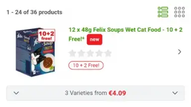 Screenshot von Zooplus: Online pet shop 10