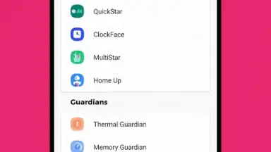 Screenshot von Fine Lock 4