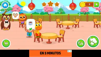 Screenshot von Sushi Bar 8