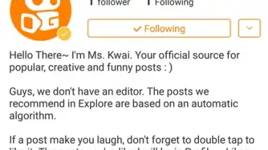 Screenshot von Kwai 1