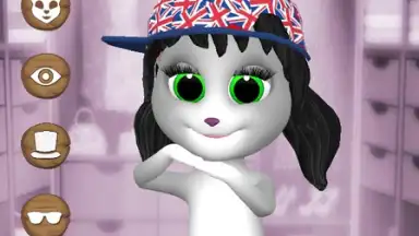 Screenshot von Talking Cat Lily 2 4