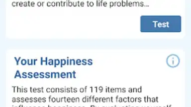 Screenshot von Cognitive Diary CBT Self-Help 3