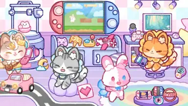 Screenshot von Lovely Cat World Avatar Life 4