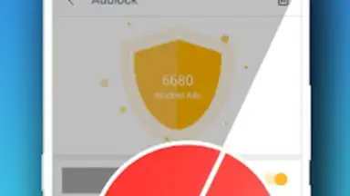 Screenshot von Pure Web Browser-Ad Blocker 4
