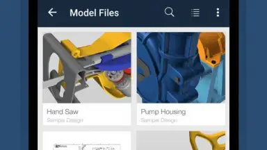 Screenshot von Fusion 360 2