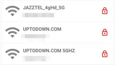 Screenshot von WiFi Password Show 3