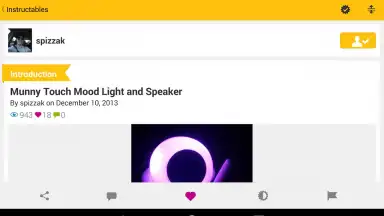 Screenshot von Instructables 5