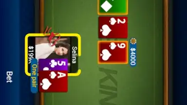 Screenshot von Texas Holdem Poker 4