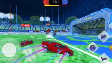 Screenshot von Rocket Soccer Derby 5