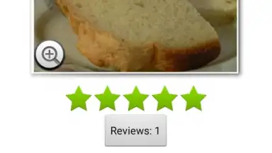 Screenshot von Breadmaker: 50 Recipes 3