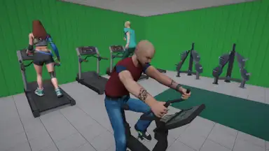 Screenshot von Gym simulator 24 : Gym Tycoon 1