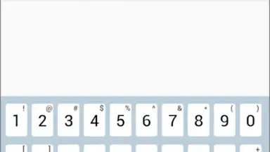 Screenshot von ASUS Keyboard 10