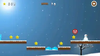 Screenshot von Red Ball 2 8