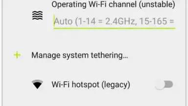 Screenshot von VPN Hotspot 3