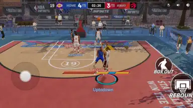 Screenshot von NBA Infinite 9