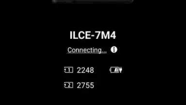 Screenshot von Sony Creators' App 1