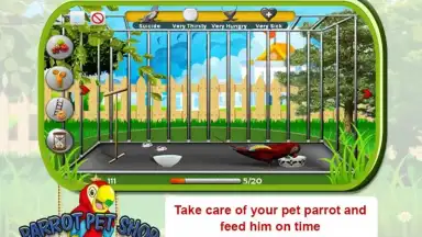 Screenshot von Parrot Pet Shop 3