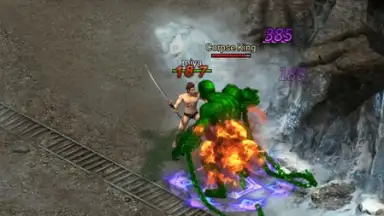 Screenshot von Legend: King Awakening 1