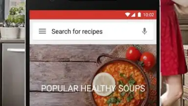 Screenshot von Soup Recipes 3