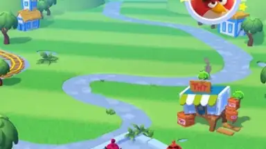 Screenshot von Angry Birds Rush 6