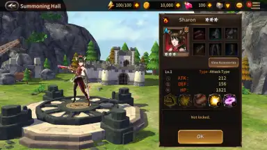 Screenshot von The Sky Arena 1