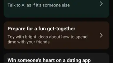 Screenshot von Chat AI: AI Chat Bot Assistant 3