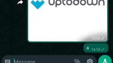 Screenshot von WhatsApp Messenger 4