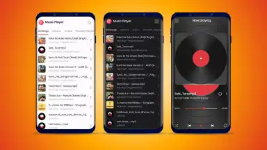 Screenshot von AMP Music Player 2