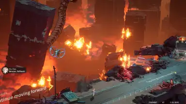 Screenshot von Ash Echoes 3