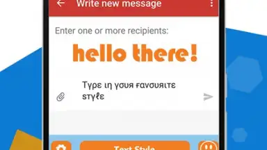 Screenshot von Fancy Fonts Keyboard - Font Style Changer 6