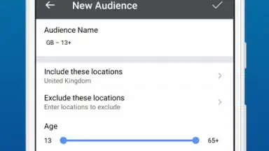 Screenshot von Meta Ads Manager 2
