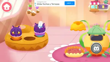Screenshot von Little Panda's Kitty World 2