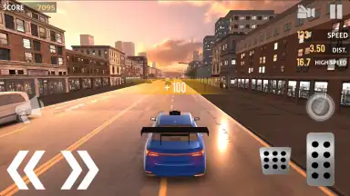 Screenshot von Car Games highway traffic 5