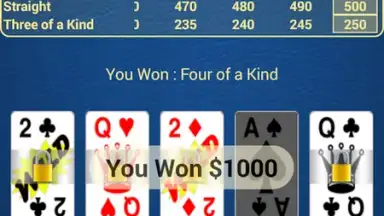 Screenshot von Prime Video Poker 1