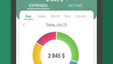 Screenshot von Money manager & expenses 4