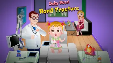 Screenshot von Baby Hazel Doctor Games 4