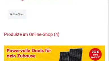 Screenshot von Netto App 11