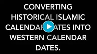 Screenshot von Islamic Calendar Converter 1