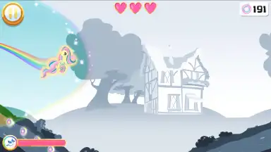 Screenshot von My Little Pony Rainbow Runners 7