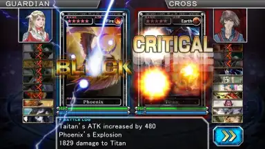 Screenshot von Guardian Cross 1