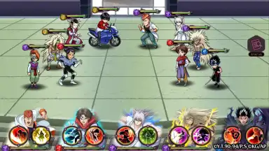 Screenshot von Yu Yu Hakusho 100% Maji Battle 5