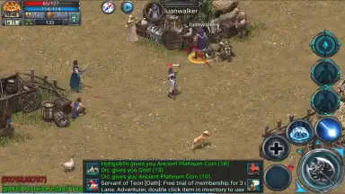Screenshot von Teon 5
