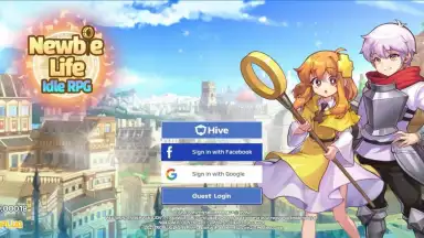 Screenshot von Newbie Life 1