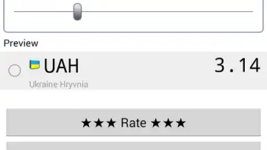 Screenshot von Daily Currency Rates 5